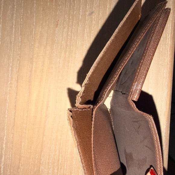 Louis Vuitton Damier Ebene Marco Bifold Wallet Initials Fair Condition - Picture 4 of 13